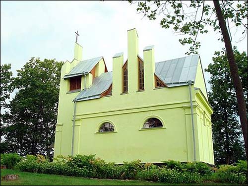 Skojdziszki (Kwietniewo). Kaplica Św. Faustyny