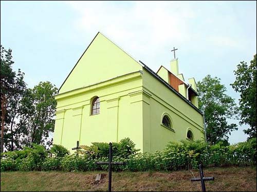 Skojdziszki (Kwietniewo). Kaplica Św. Faustyny