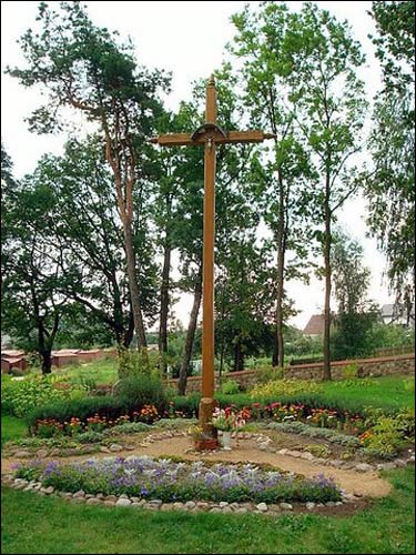 Skojdziszki (Kwietniewo). Kaplica Św. Faustyny