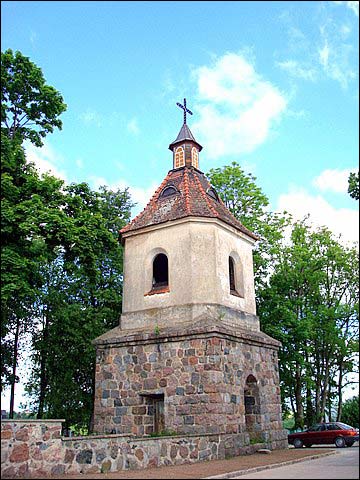 Sudervė. Catholic church of the Holy Trinity