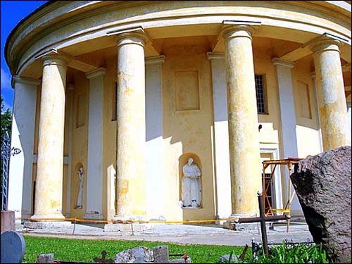 Sudervė. Catholic church of the Holy Trinity