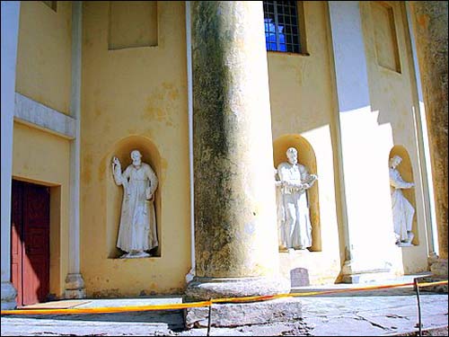 Sudervė. Catholic church of the Holy Trinity