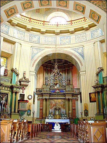 Sudervė. Catholic church of the Holy Trinity
