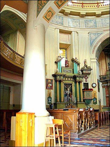 Sudervė. Catholic church of the Holy Trinity
