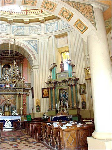 Sudervė. Catholic church of the Holy Trinity