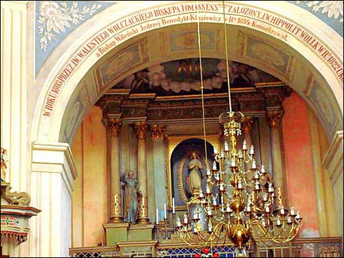 Sudervė. Catholic church of the Holy Trinity