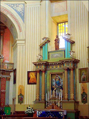Sudervė. Catholic church of the Holy Trinity