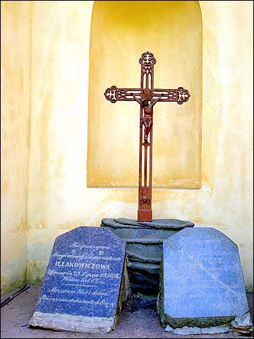 Sudervė. Catholic church of the Holy Trinity