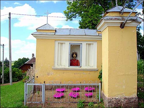 Sudervė. Catholic church of the Holy Trinity
