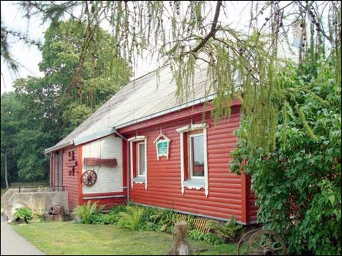  - Фольварк Тышкевичей. Вид на усадебный дом с запада