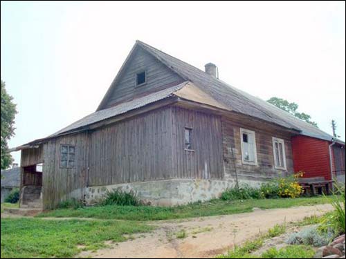  - Фольварк Тышкевичей. Усадебный дом, вид с севера