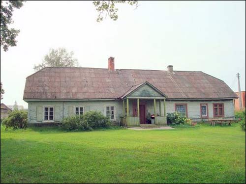  - Фольварк Тышкевичей. Жилой дом, общий вид