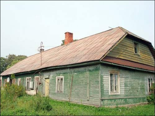  - Фольварк Тышкевичей. Жилой дом, вид с юго-востока