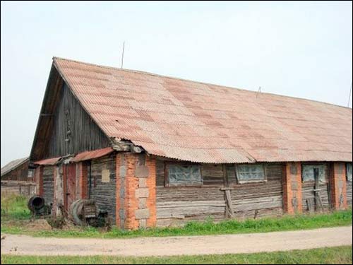  - Фольварк Тышкевичей. Склад