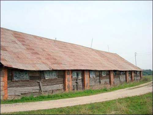  - Фольварк Тышкевичей. Хозяйственное здание