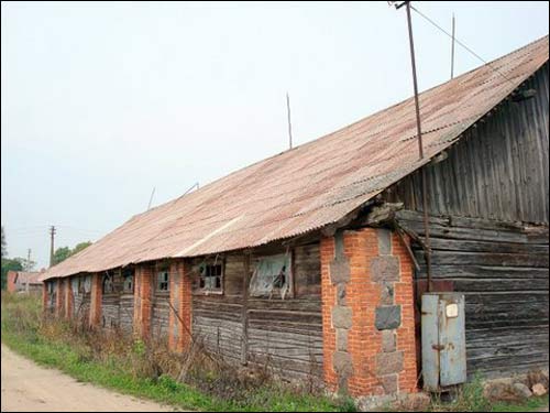  - Фольварк Тышкевичей. Хозяйственное здание