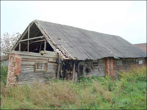  - Фольварк Тышкевичей. Склад