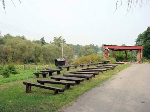  - Фольварк Тышкевичей. Место отдыха