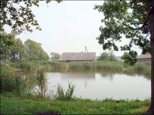  - Фольварк Тышкевичей. Пруд