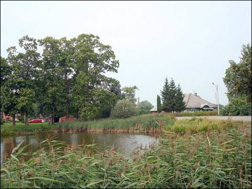  - Фольварк Тышкевичей. Пруд