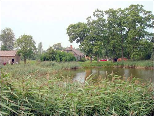  - Фольварк Тышкевичей. Пруд