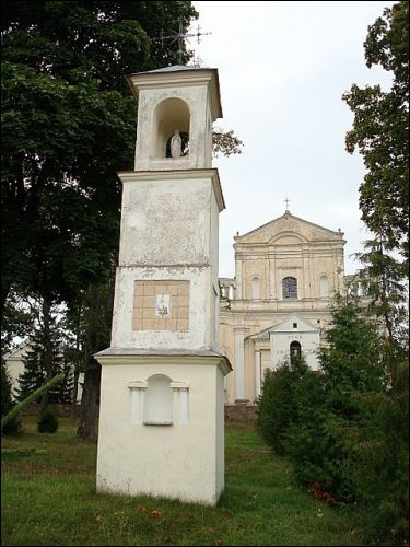  - Kościół Św. Michała Archanioła i klasztor Dominikanów. 