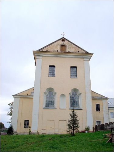  - Kościół Św. Michała Archanioła i klasztor Dominikanów. 