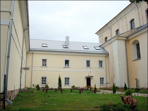  - Kościół Św. Michała Archanioła i klasztor Dominikanów. 