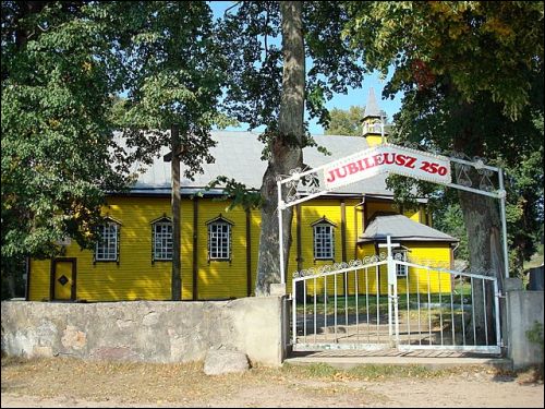 Šilėnai. Catholic church of St. Mary