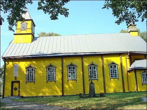 Šilėnai. Catholic church of St. Mary