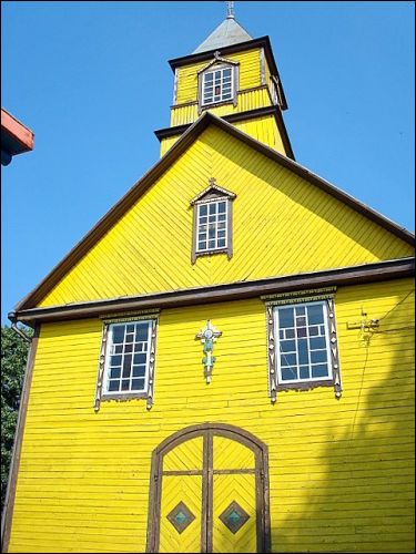 Šilėnai. Catholic church of St. Mary