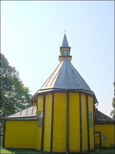 Šilėnai. Catholic church of St. Mary