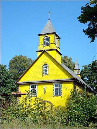 Šilėnai. Catholic church of St. Mary