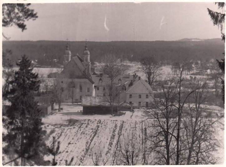Trinapolis (Vilnius). Catholic church of the Holy Trinity and the Monastery of Trinitarian