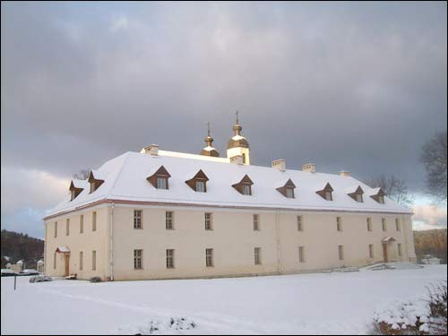 Trinapolis (Vilnius). Catholic church of the Holy Trinity and the Monastery of Trinitarian