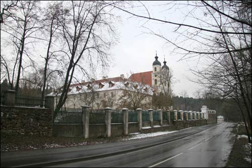 Trinapolis (Vilnius). Catholic church of the Holy Trinity and the Monastery of Trinitarian