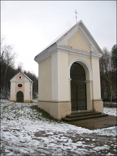 Trinapolis (Vilnius).  Calvarian chapels