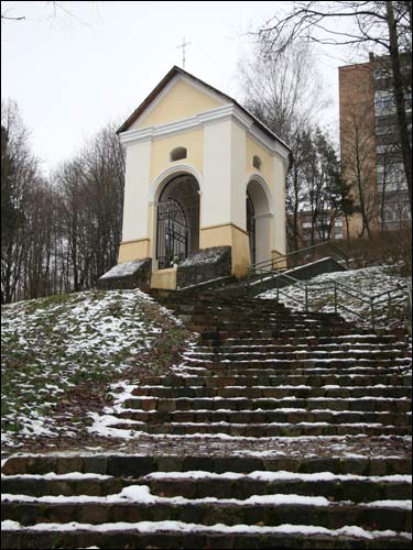 Trinapolis (Vilnius).  Calvarian chapels