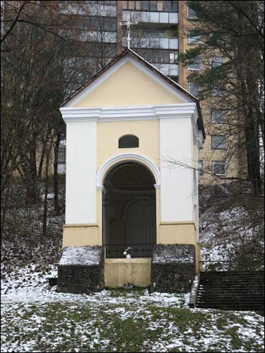 Trinapolis (Vilnius).  Calvarian chapels
