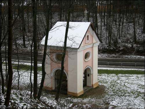 Trinapolis (Vilnius).  Calvarian chapels