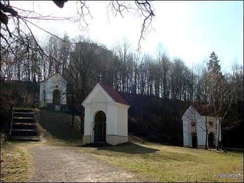  -  Calvarian chapels. 