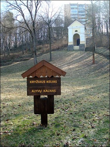  -  Calvarian chapels. 