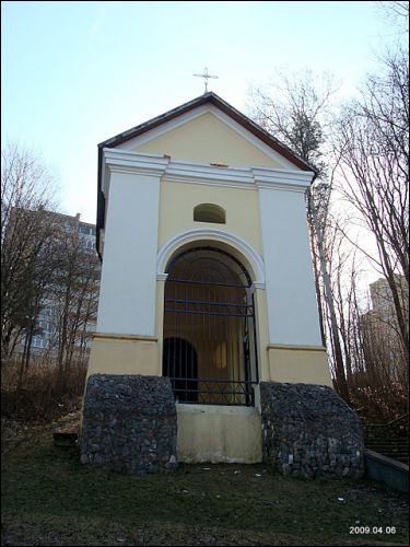 -  Calvarian chapels. 