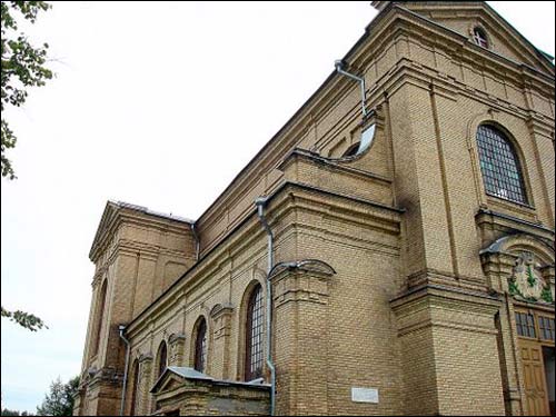 Vaidotai. Catholic church of St. Paul