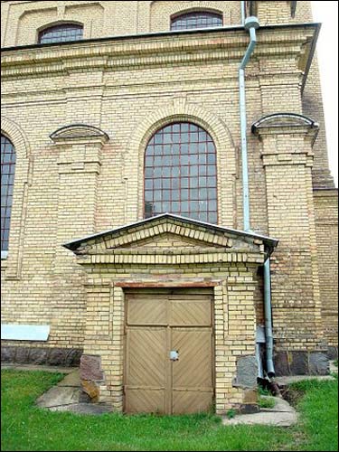 Vaidotai. Catholic church of St. Paul