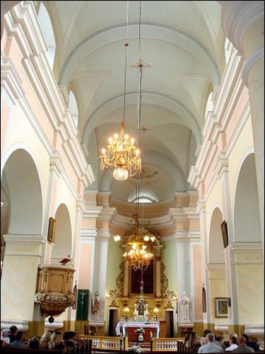 Vaidotai. Catholic church of St. Paul