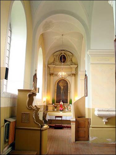 Vaidotai. Catholic church of St. Paul