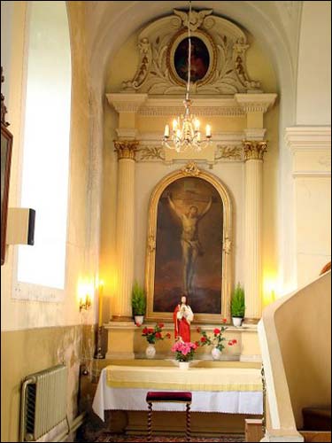 Vaidotai. Catholic church of St. Paul