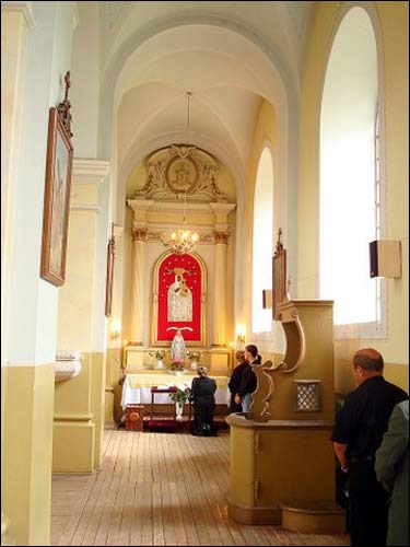 Vaidotai. Catholic church of St. Paul