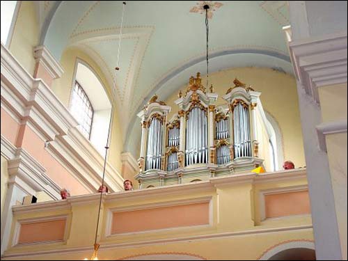 Vaidotai. Catholic church of St. Paul